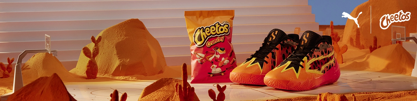 SCOOT ZEROS x CHEETOS®